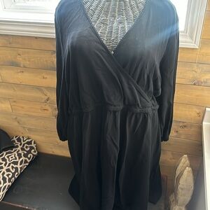 Old Navy black dress